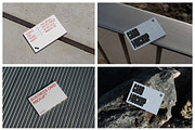Business Card Mockups - Outdoor, an Advertising Mockup by Mr.Mockup™ (Thumbnail 9 of 23)