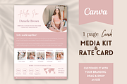 Spiritual Coach Media Kit Template, a Resume Template by Golden Horizons Studio (Thumbnail 1 of 11)
