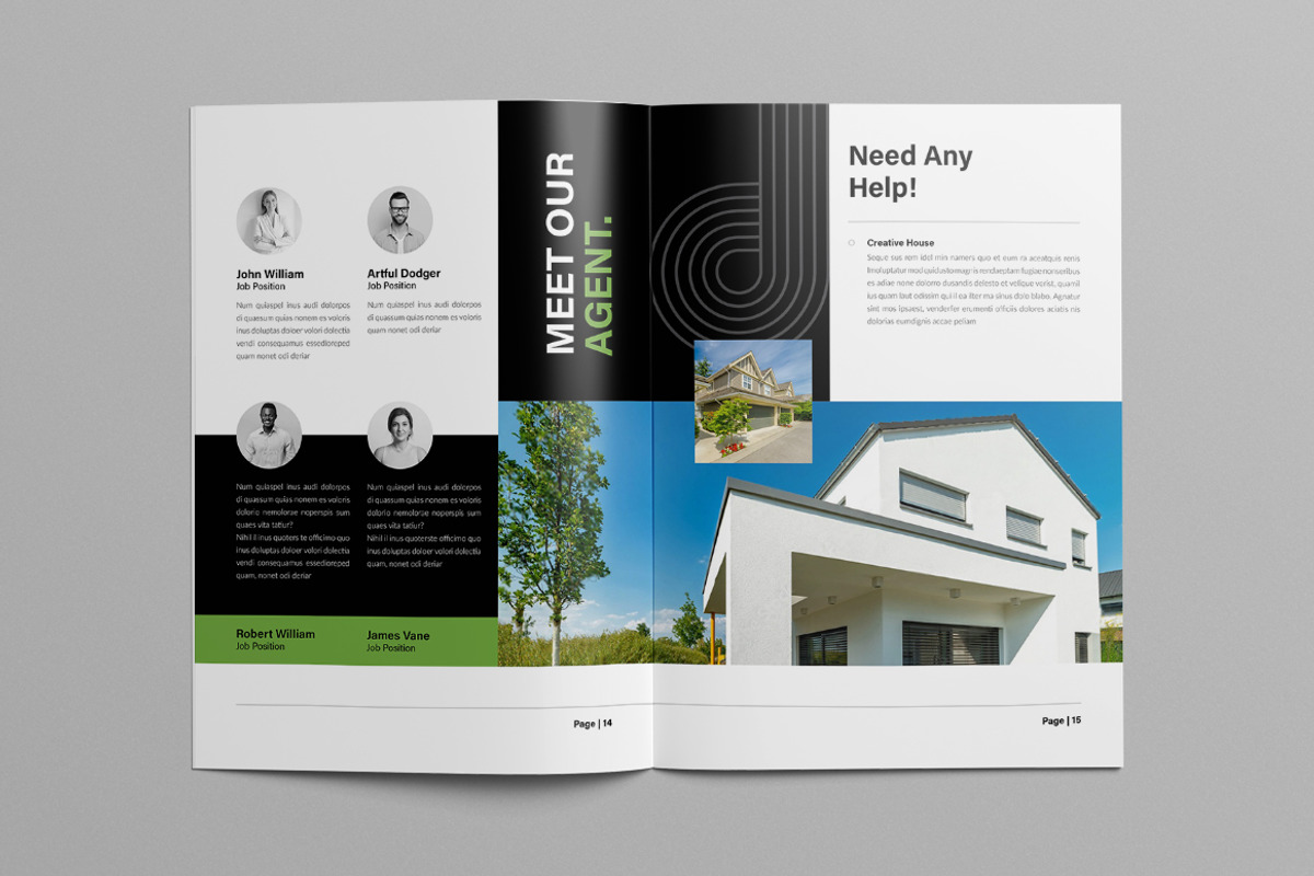 Real Estate Brochure | Canva, a Brochure Template by Pixelpick (Photo 8 of 9)