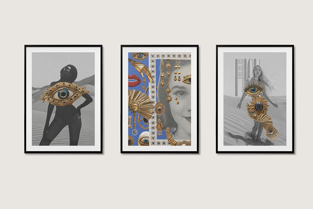 Surreal Fashion - Collage Pack, an Object Graphic by Kaleriia (Photo 10 of 11)