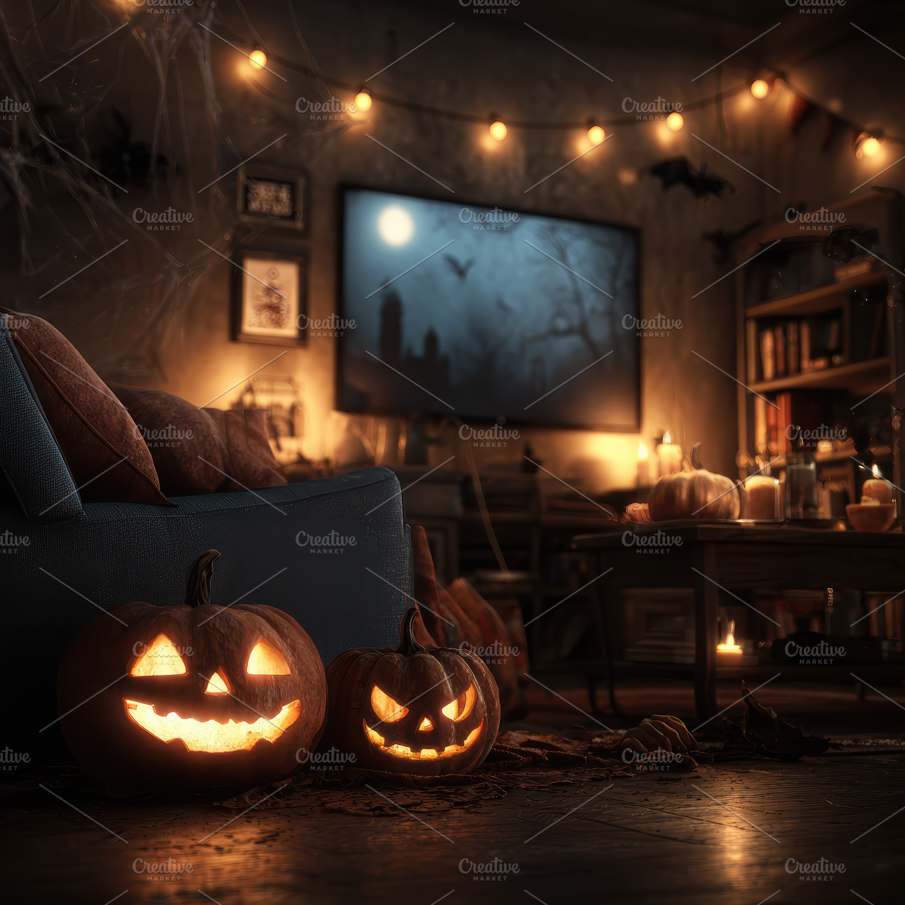 Halloween photo HD, a Holiday Photo by EDART