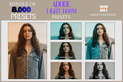 Preset Bundle Of 8,000 Soft Matte, a Preset Add-On by Aban's World (Thumbnail 16 of 64)