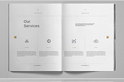 Annual Report Brochure Template, a Brochure Template by Boris Cupac (Thumbnail 5 of 7)