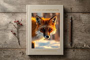Winter Fox Glow | Stock Photo, an Animal Photo by Aura Canyon HQ (Thumbnail 4 of 6)