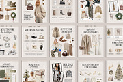 40 Canva Christmas LTK Template, a Social Media Template by Amaré Creative (Thumbnail 3 of 6)