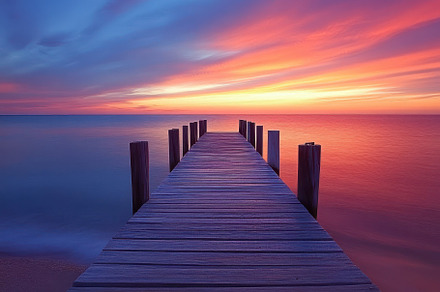 Stunning sunset view from Largs Bay, a Photo by Iftikhar Alam