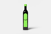 Glass Bottle Mockup, a Packaging Mockup by Hazzpro_Std (Thumbnail 5 of 5)