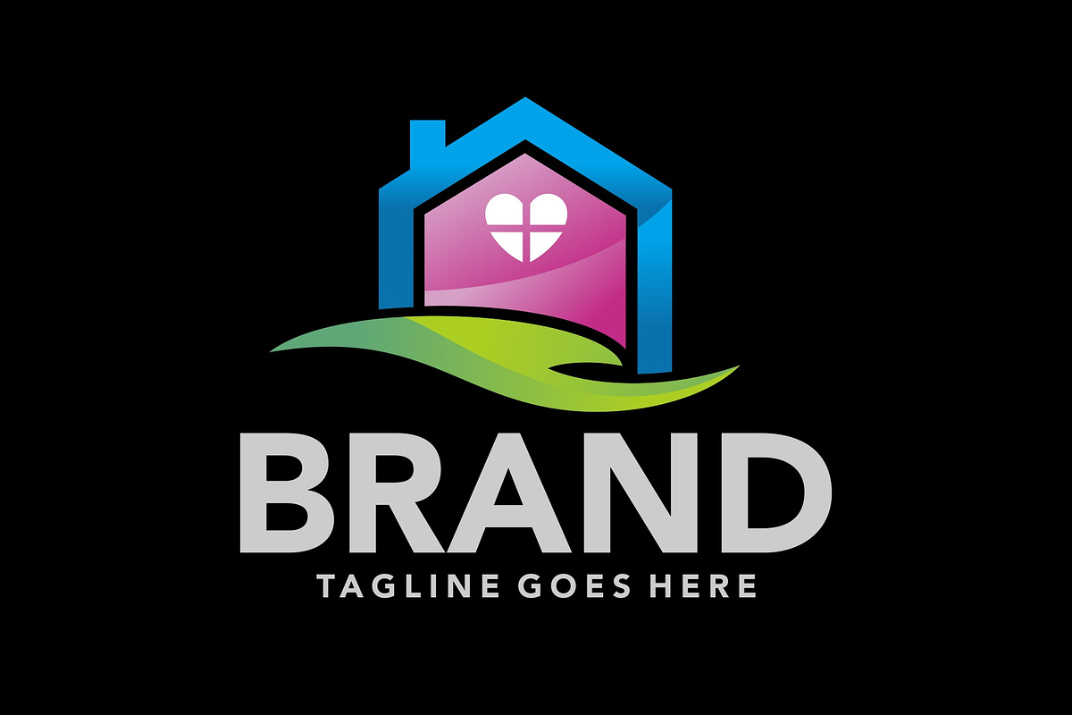 Simple Home Care, a Branding & Logo Template by herulogo (Photo 3 of 4)