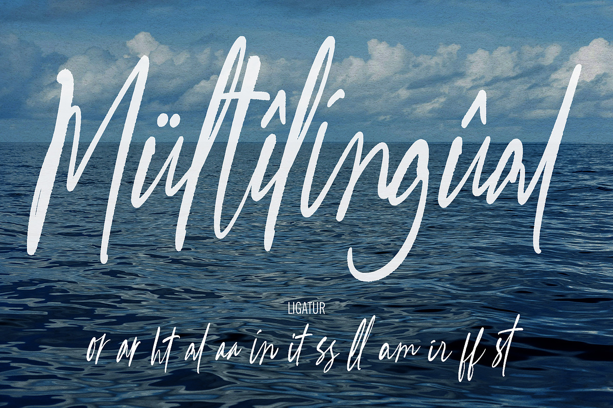 Saturday Nightale Signature Script, a Script Font by Articreatype (Photo 7 of 8)