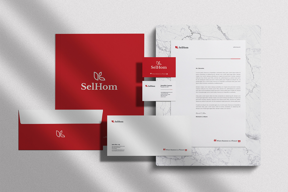 Corporate Identity, a Stationery Template by Pxl_graphic (Photo 1 of 6)