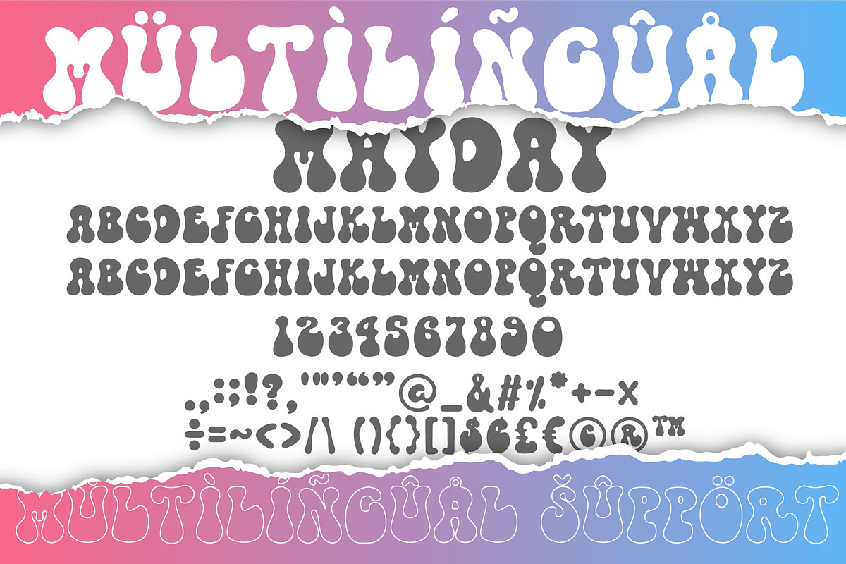 Mayday Font, a Handwritten Font by Nobu Collections (Photo 8 of 10)