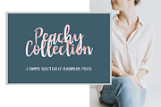 Seaside Font + Watercolor SVG, a Script Font by Cate Shaner (Thumbnail 5 of 11)