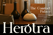 Gitrong Elegant Serif Font, a Serif Font by Graphicxell (Thumbnail 2 of 8)