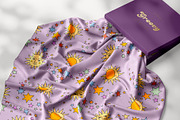 Groovy - Cliparts and Patterns, a Pattern Graphic by PatrushevaYana (Thumbnail 8 of 14)