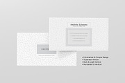 Business Card, a Business Card Template by ZAAS (Thumbnail 1 of 11)