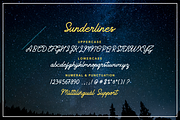 Sunderlines - Script and Sanserif, a Script Font by Java pep (Thumbnail 9 of 10)