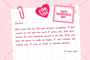 Honey Bloom - Valentine Font Duo, a Handwritten Font by Brown Cupple (Thumbnail 5 of 10)