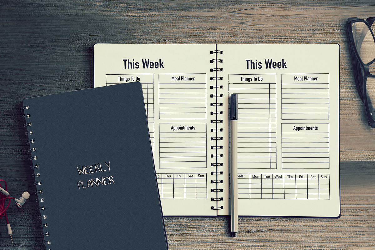 10 Printable Planner Notebook Layout, a Templates & Theme by Character (Photo 2 of 11)