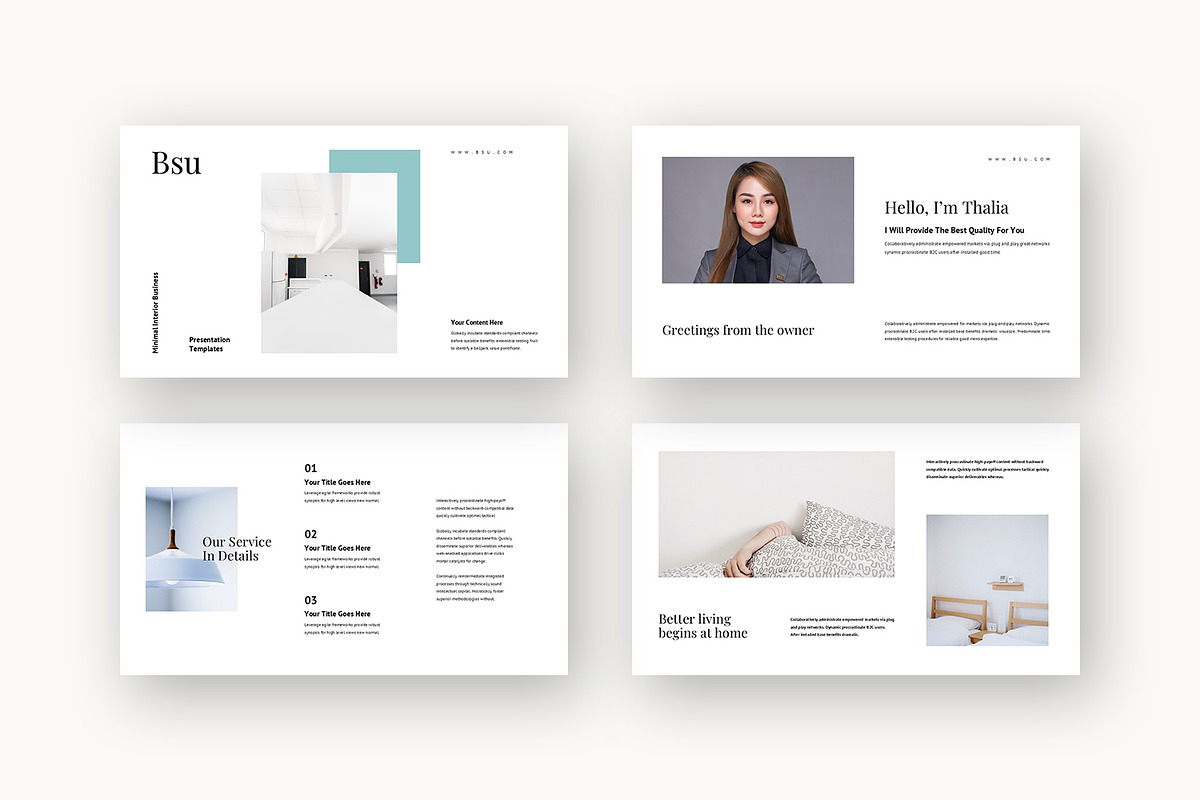 Bsu : Interior Design Keynote, a Presentation Template by Punkl Camp (Photo 2 of 16)