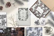 Forest branches, an Object Illustration by Jeanna Draw (Thumbnail 13 of 13)