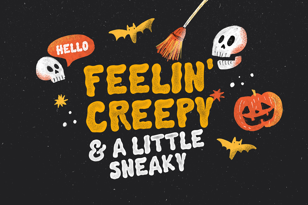 Spooky Society SVG Font, a Font by Nicky Laatz (Photo 4 of 9)