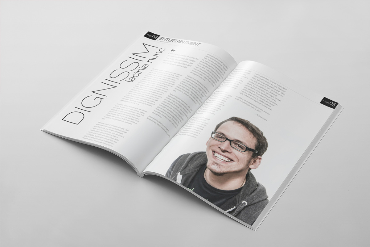 Magazine Template 47, a Magazine Template by pmvch (Photo 10 of 12)