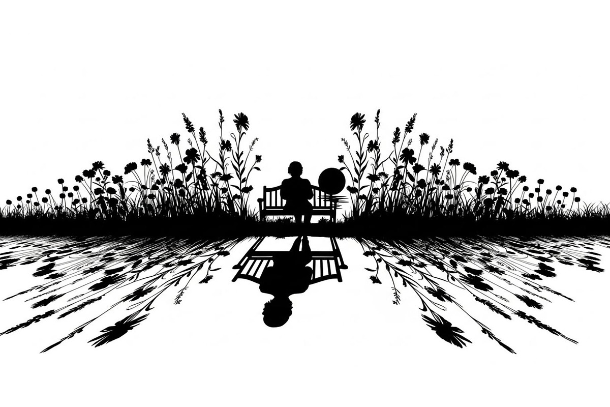 50 Garden Frame Silhouette Bundle, an Illustration by musafir_fashion (Photo 34 of 51)