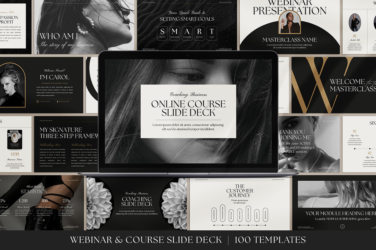 Business Course Creator Bundle CANVA, a Magazine Template by Studio Loire (Photo 15 of 22)