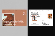 Minimalist Lookbook Template, a Magazine Template by DesignCrest (Thumbnail 5 of 15)