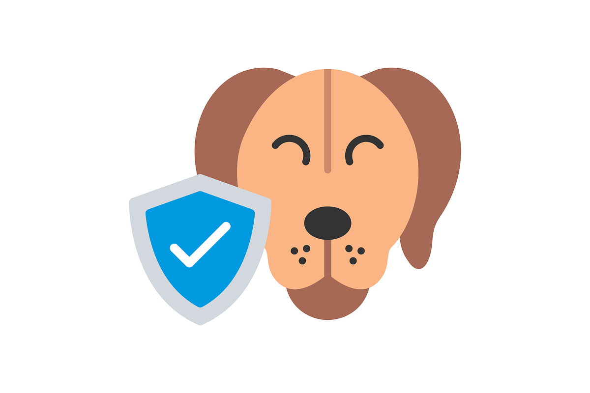 Pet Insurance Flat Icon, a Duotone Icon by Pexelpy (Photo 2 of 2)