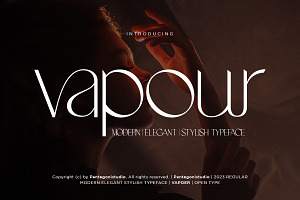 Vapour | Modern Elegant