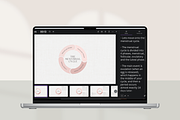 Hormone Masterclass Canva Premade, a Presentation Template by Naturopath Hub (Thumbnail 6 of 9)