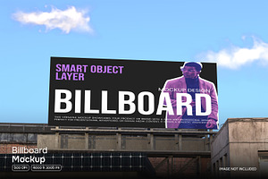 Billboard Mockup, an Advertising Mockup by Permadi Creative