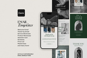 Velour | Canva Email Templates