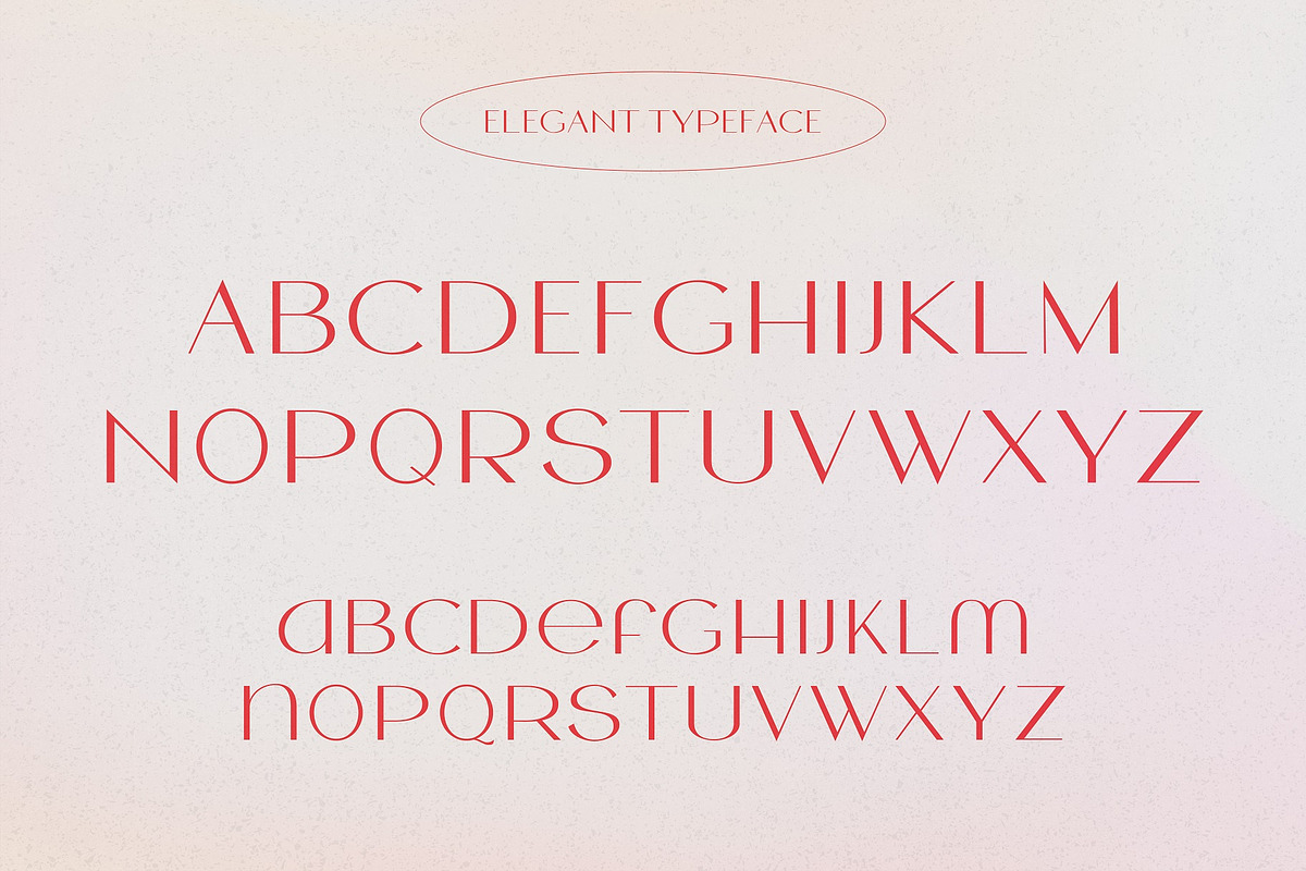 Zorina - Elegant Fashion Typeface, a Serif Font by HipFonts (Photo 2 of 7)