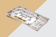 Halloween Ticket, an Invitation Template by Amit Debnath (Thumbnail 3 of 6)