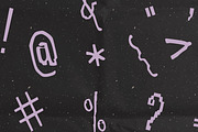 Pixeldrunk Pixel Display Font, a Handwritten Font by The October Creative (Thumbnail 7 of 8)
