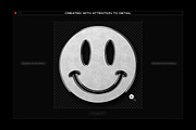 Chrome & Vector Abstract Shapes Pack, an Object Graphic by Samolevsky (Thumbnail 17 of 25)