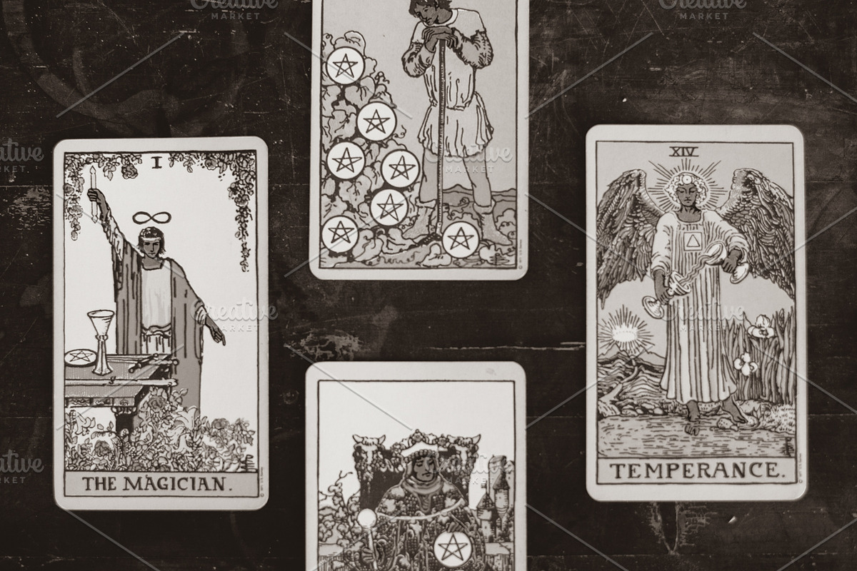 Garden Magic Tarot Photo Stock, a Nature Photo by House of Divine Style (Photo 17 of 21)