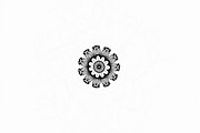 Mandala Pattern Coloring Bundle, a Graphic by Gfx_Store (Thumbnail 3 of 11)