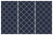 Blue ornament geometric patterns, a Pattern Graphic by ExpressShop (Thumbnail 5 of 9)