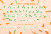 Mochalosta - Cute Handwritten, a Script Font by Almarkhatype (Thumbnail 10 of 10)