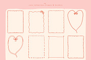 Coquette Valentine's day clipart set, an Object Graphic by Cute Atelier (Thumbnail 13 of 16)