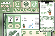iOS & Android Wallpaper + App Icon, a Background Graphic by BeeRubby (Thumbnail 1 of 9)