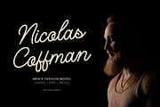 Mastin Calum | Monoline Script Font, a Script Font by gracetype_studio (Thumbnail 2 of 12)
