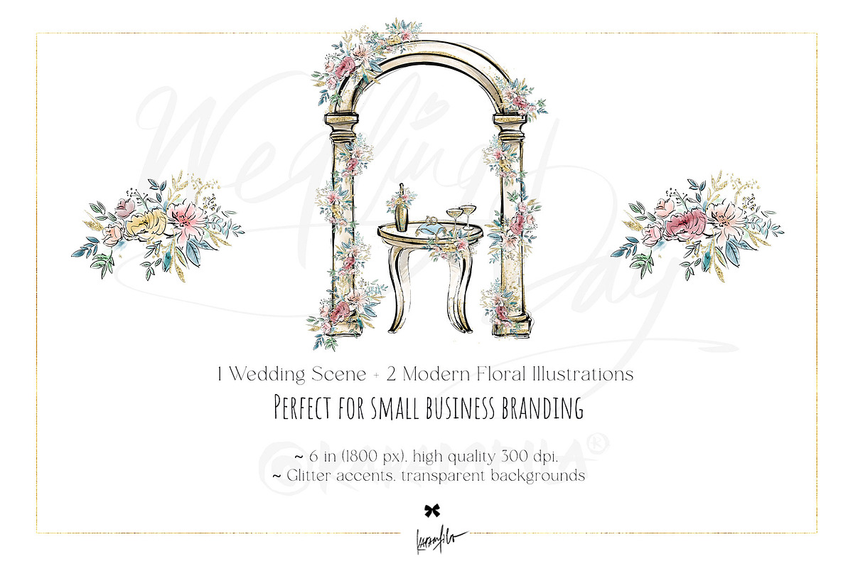 Wedding Bride Luxury PNG Clipart, an Object Graphic by KaramfilaS (Photo 6 of 11)