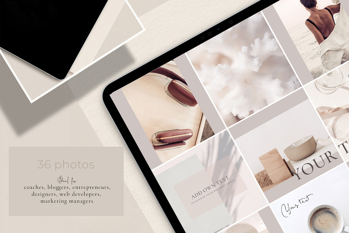 SIMPLICITY. BUNDLE 2., a Social Media Template by OntheMoon (Photo 2 of 6)