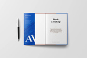 Book Mockup, a Books & Magazine Mockup by zpackcreative (Thumbnail 1 of 4)
