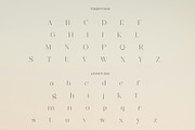 Aurelia - Elegant Serif Font, a Serif Font by Muflieart (Thumbnail 8 of 10)