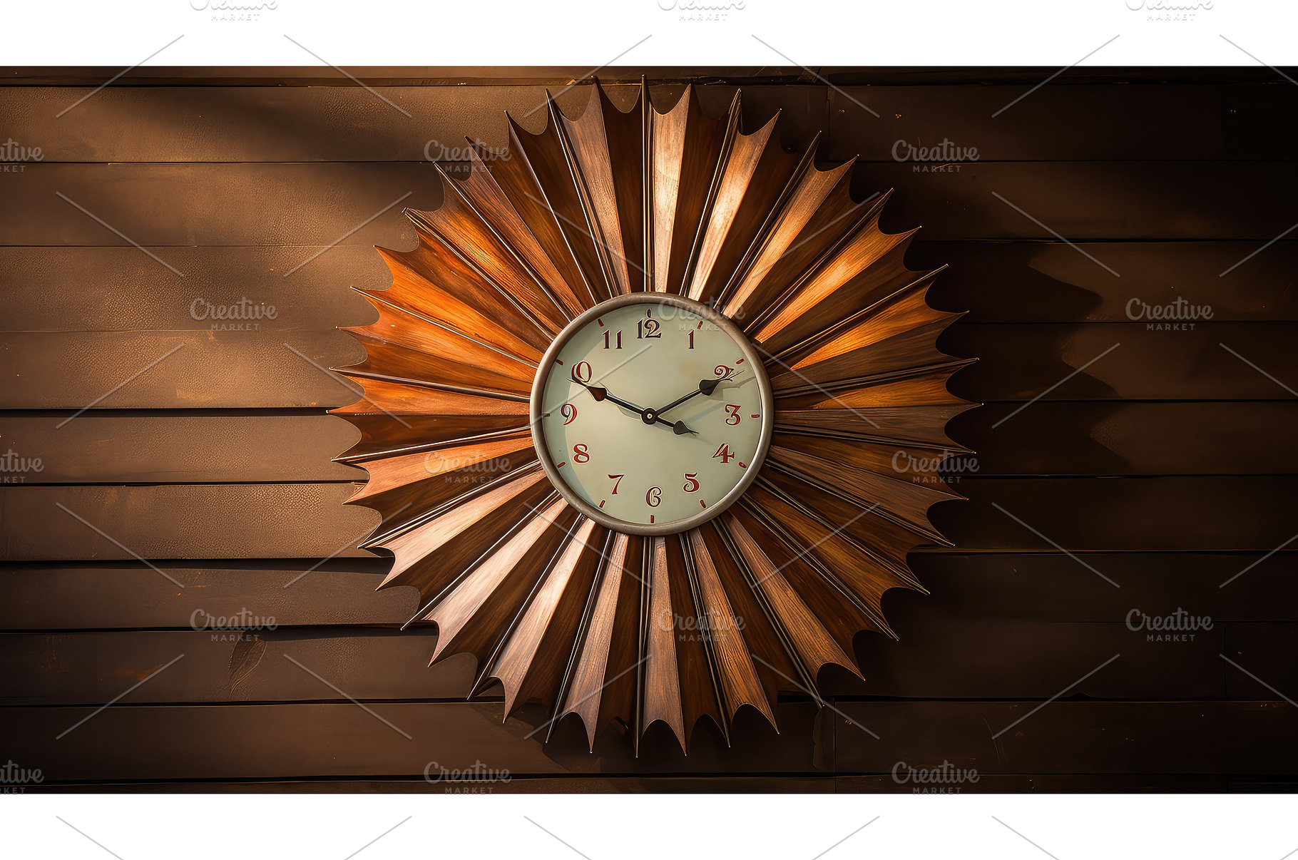 classic vintage sun burst ai, an Arts & Entertainment Photo by pikepicture